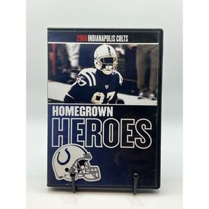 2008 Indianapolis Colts Homegrown Heroes DVD NFL Football